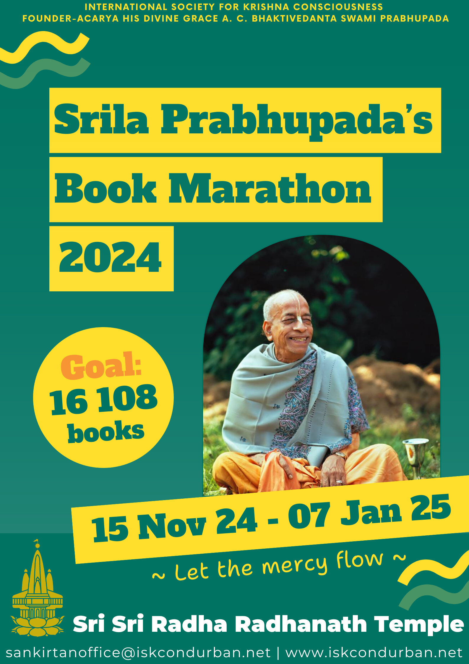 2024 Prabhupada Marathon