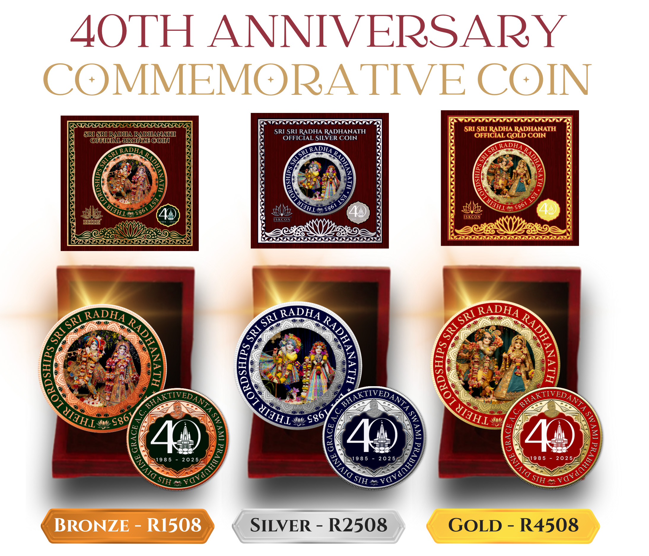 40th Anniversary Commemorative Coin