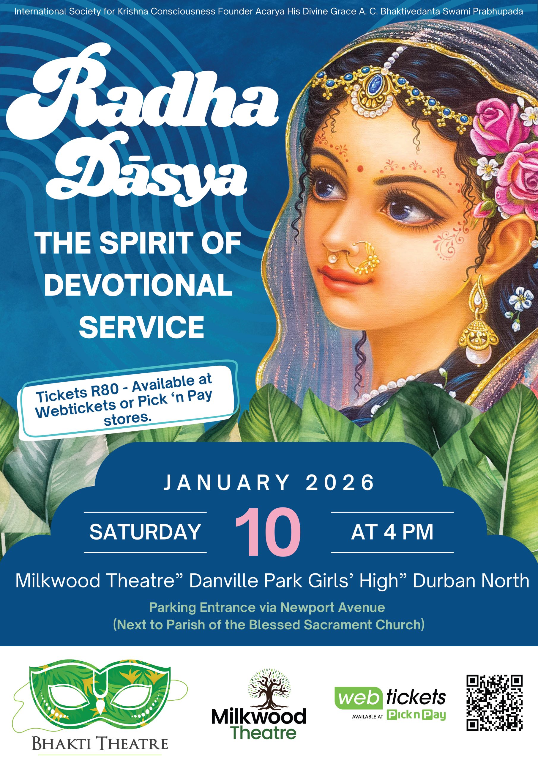 Bhakti Theatre’s Radha Dāsya